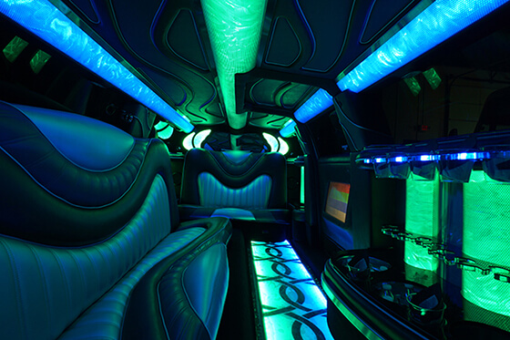 deluxe limousine