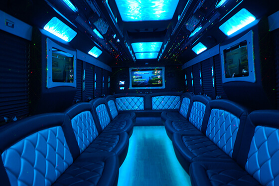 kansas city limo bus