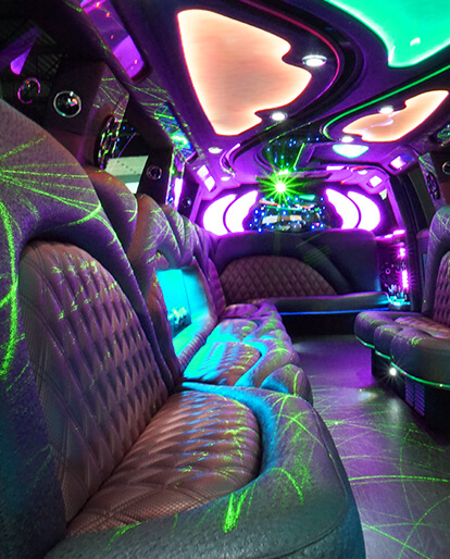 dazzling lights